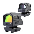 Meprolight MCO PRO 2/68 MOA Reflex Sight, 10 Day/2 NV Brightness, Shake Awake, IP67 Waterproof, 25,000+ Hour Battery, MIL-STD-19