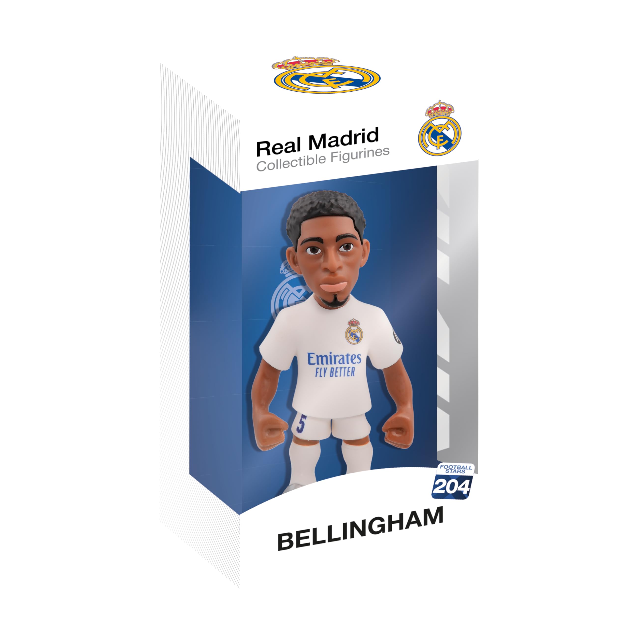 MINIX COLLECTIBLE FIGURINES - Sports Collectable 12 cm Figurine, Jude Bellingham-Real Madrid