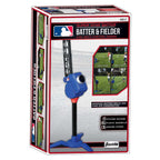 Franklin Sports Baseball Pitching Machine - Adjustable Baseball Hitting & Fielding Practice Machine For Kids - With 6 Baseballs