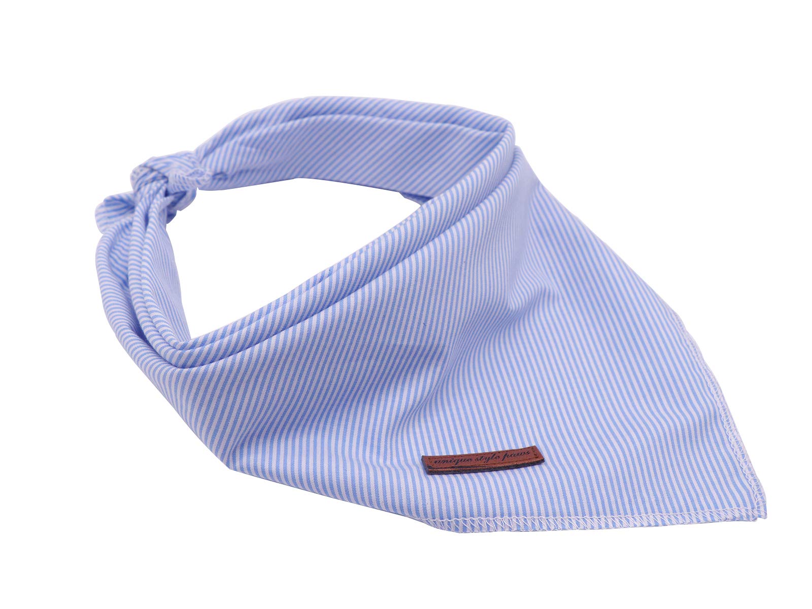 Unique Style Paws Dog Bandanas 1Pc Washable Cotton Triangle Dog Scarfs For Small Medium Large Dogs And Cats