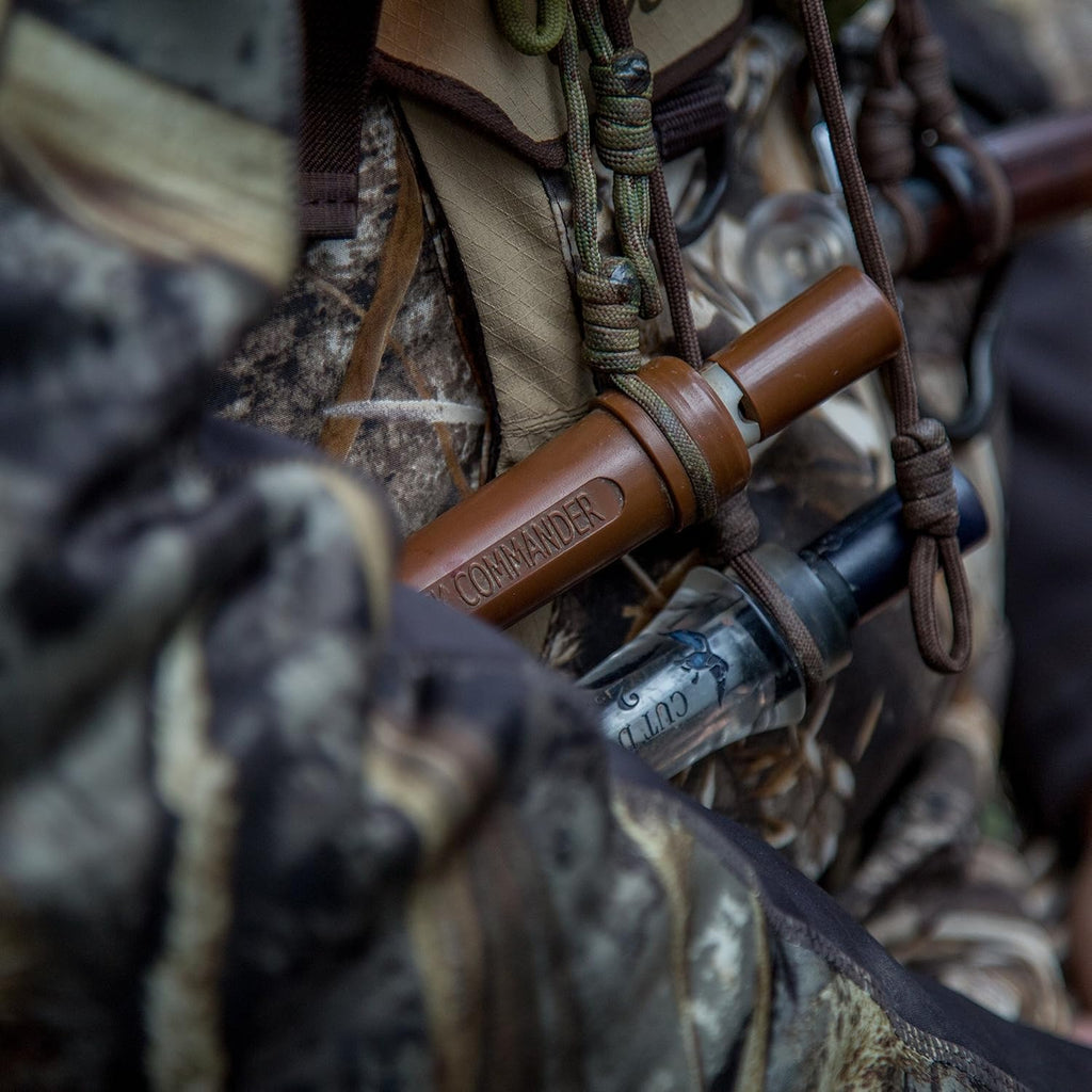 Duck Commander Specialty Duck Calls - Teal Hen Call- High Pitch & Exact Volume Of Hen, Durable Plastic, Hunting Waterfowl Lanyar