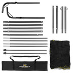 Podiumax 10X7Ft Golf Hitting Net  Driving Range For Backyard & Indoor  Also Suitable For Soccer, Baseball, Softball Practice Wit