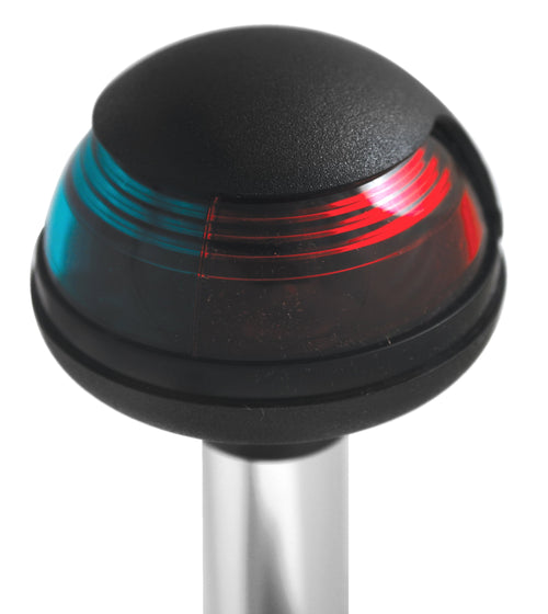 attwood 3000.6509 Corporation 5091-14-7 Bi-Color Stowaway Plug-In Pole Light, Silver, One size