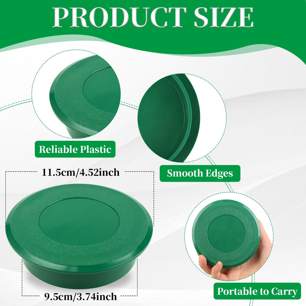 Llmsix 4Pcs Golf Cup Covers, Plastic Golf Hole Cover Golf Practice Training Aids Golf Hole Cutter Putting Green For Outdoor Spor