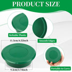 Llmsix 4Pcs Golf Cup Covers, Plastic Golf Hole Cover Golf Practice Training Aids Golf Hole Cutter Putting Green For Outdoor Spor