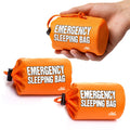 Emergency Sleeping Bag X3, Life Bivy Sack, Emergency Sleeping Bags For Survival Sleeping Bag, Tac Bivvy Bag, Portable Thermal Sl