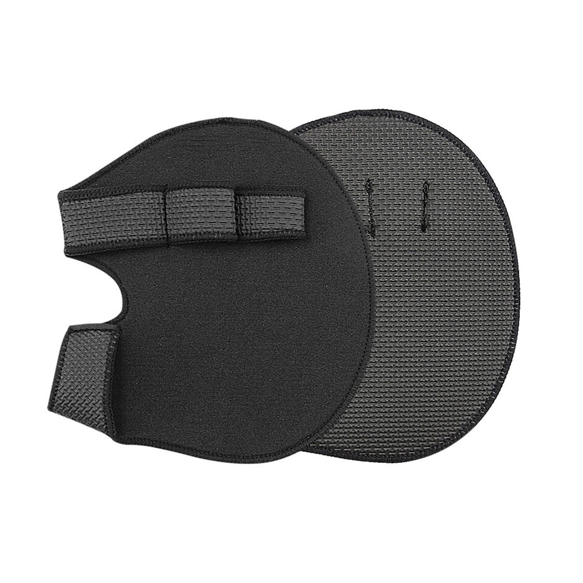 MERISHOPP 2xWeight Lifting Grip Pads Workout Gloves for Deadlift Pull up Strength Sports Style B|Sporting Goods|Fitness Running 
