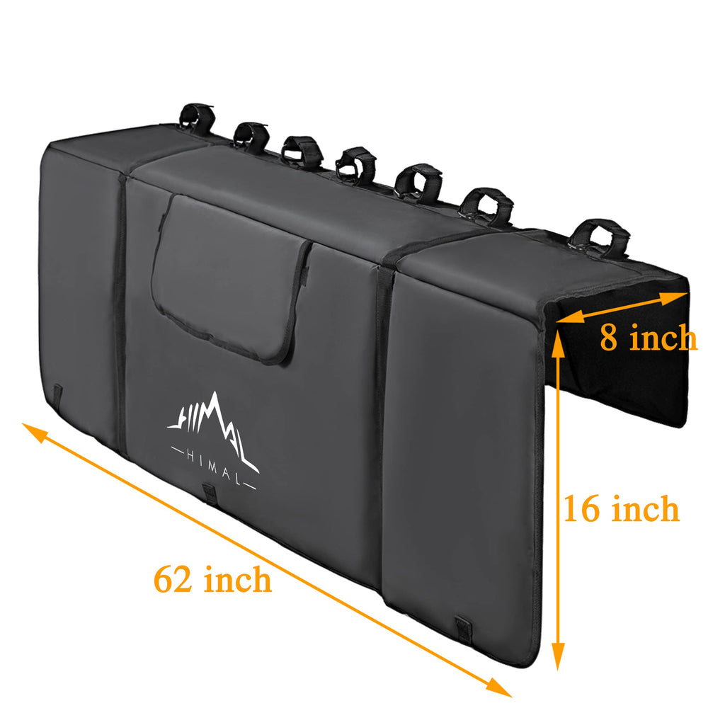 Himal Outdoors Tailgate Pad For Mountain Bike, Tailgate Protection Pad With Tool Pockets