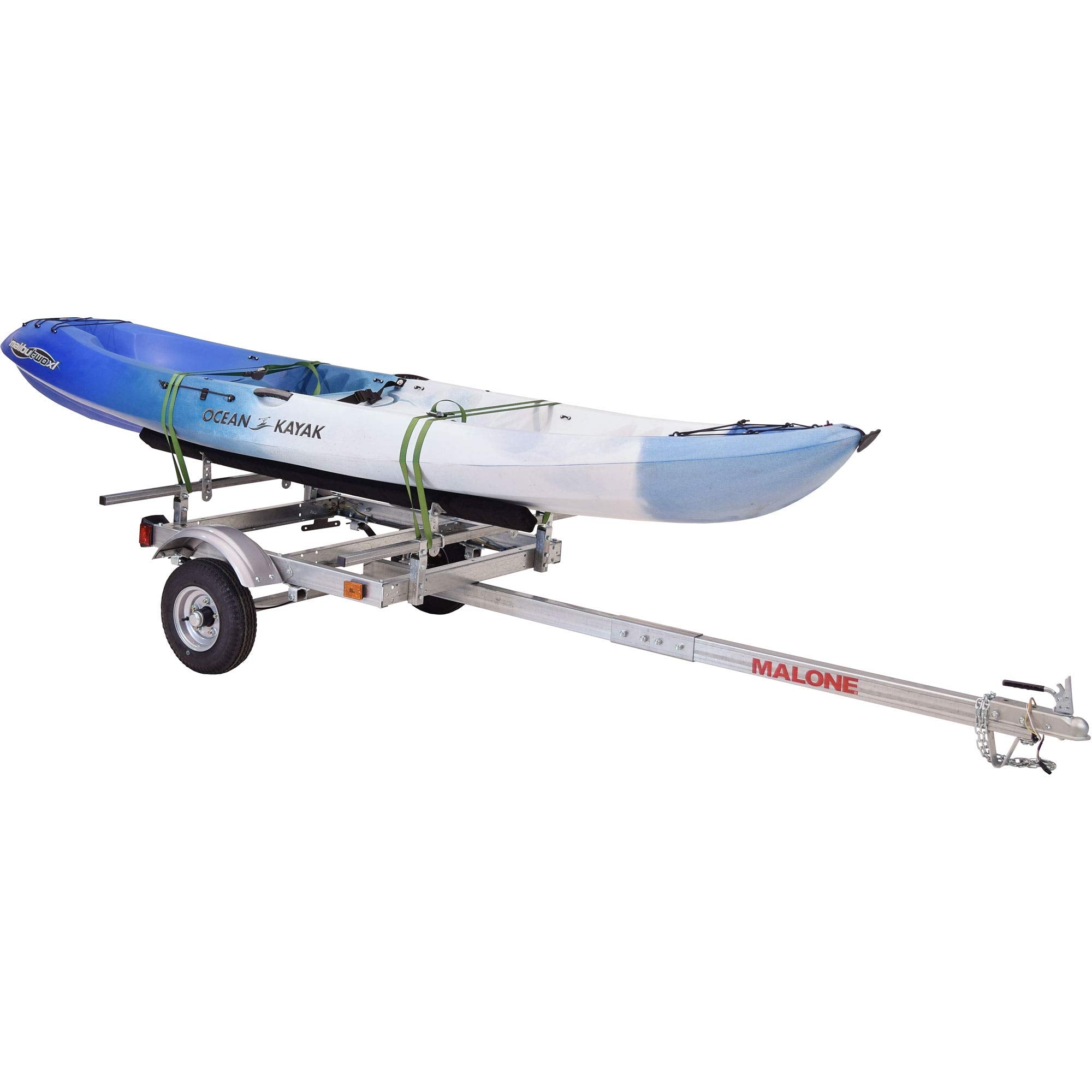 Malone Ecolight 1-Boat Kayak Trailer Package
