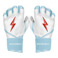 BRUCE BOLT Signature Series Long Cuff Batting Gloves - Ian Happ Edition - Happ White Medium