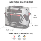 Engel Hd30 High-Performance Soft Sided Tote Cooler - Durable, Leak-Proof, Portable Ice Chest For Camping, Fishing, Tailgating &