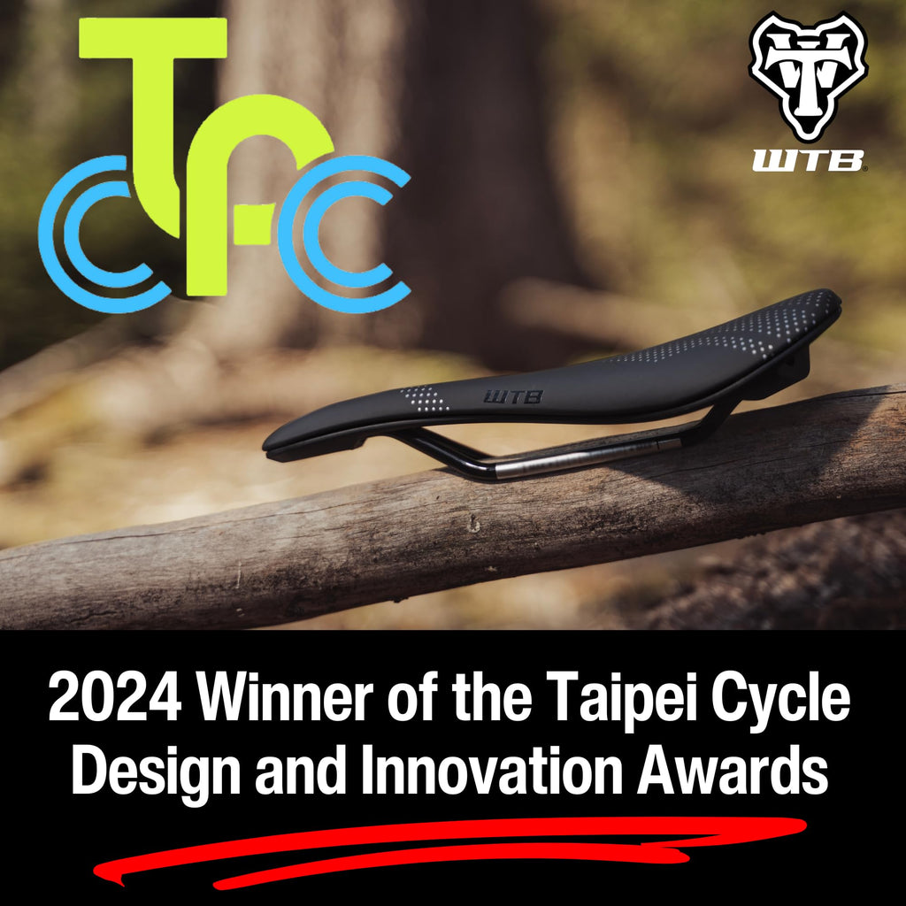 WTB Gravelier Bike Seat (Saddle) - Fusion Form Base - Mountain, Gravel, Road & Bikepacking (Carbon Rail)