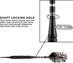 Viper Black Magic Soft Tip Darts, Medium Knurling, 18 Grams