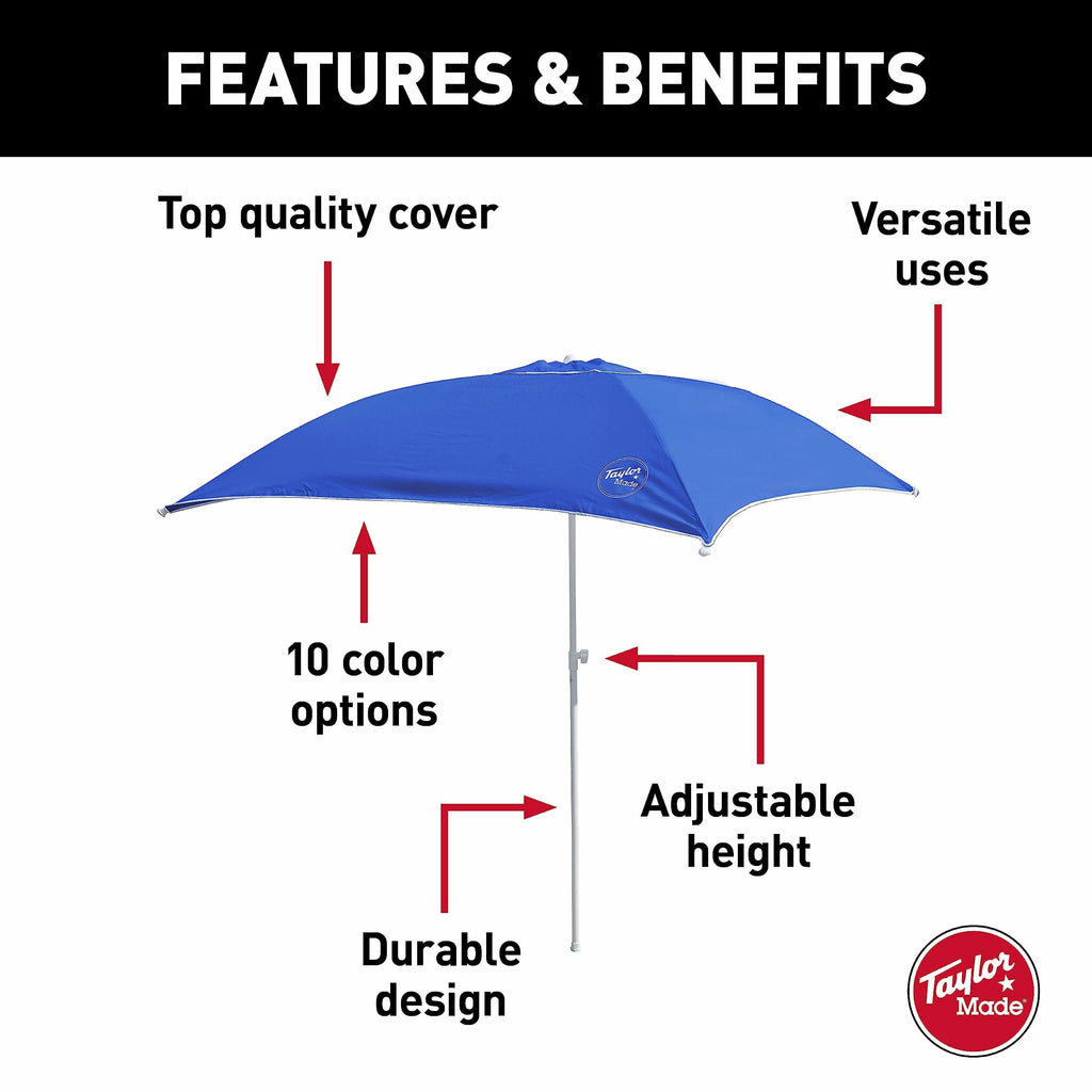 Taylor Made Products 22043, Anchorshade Iii Sun Shades, Blue