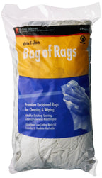 Wiping Rags White 2Lb (Pack Of 1)