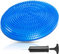VEEMIZO Wobble Balance Board with Pump Physiotherapy Leg Exerciser Board Fitness Exercise Balance Board Stability Disc Cushion N