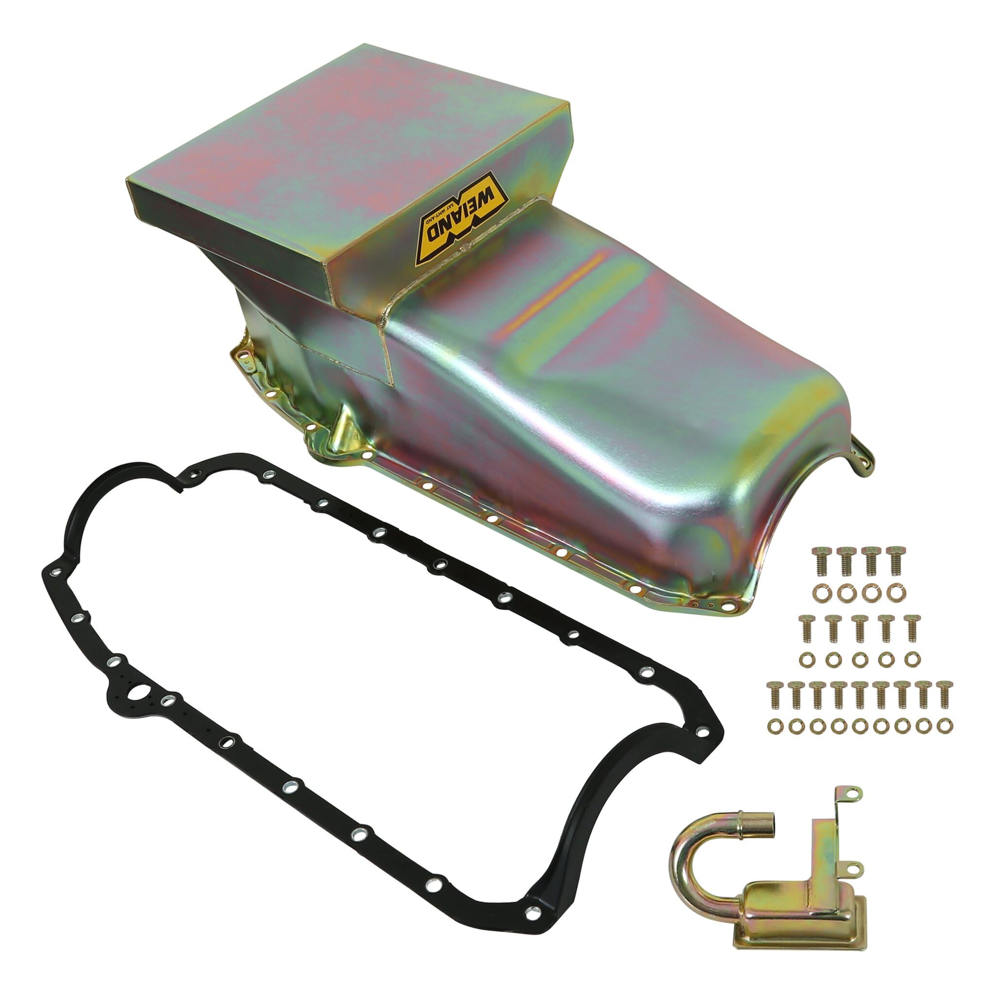 Weiand 5001WND Oil Pan Kit- Fabricated