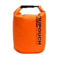 Nupouch Waterproof Dry Bag for Camping, Beach, Kayaking, Boating & outdoor Activities, 5 L, Orange