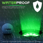 Kingtop Rechargeable Led Golf Hole Light - Waterproof, Focused Illumination Lens, Remote-Controller, Perfect For Backyard Night