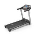 Cockatoo CTM101 StainlessSteel Ctm101 Steel Manual Incline 2.5 HP  5 HP Peak DC Motorised Treadmill for Home Use, Free Instal