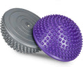 SKYFUN (LABEL) Half Sphere Balance Trainer Board Yoga Gym Half Spikey Ball, Air Dome Ball Stress Relief Deep Tissue Improve Core