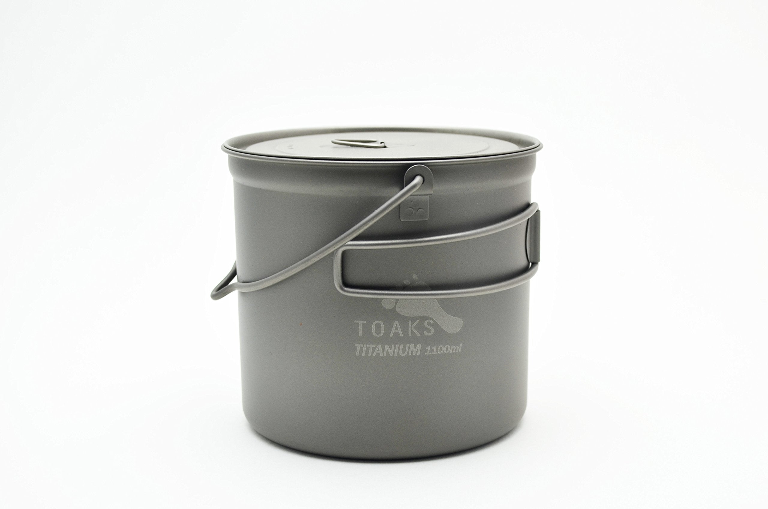 Toaks Titanium 1100Ml Pot With Bail Handle
