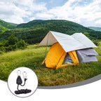 Adjustable Rope Buckle Tent Canopy Rope Stop Buckle Tent Guy Ropes With Pulley For Outdoor Camping Hiking