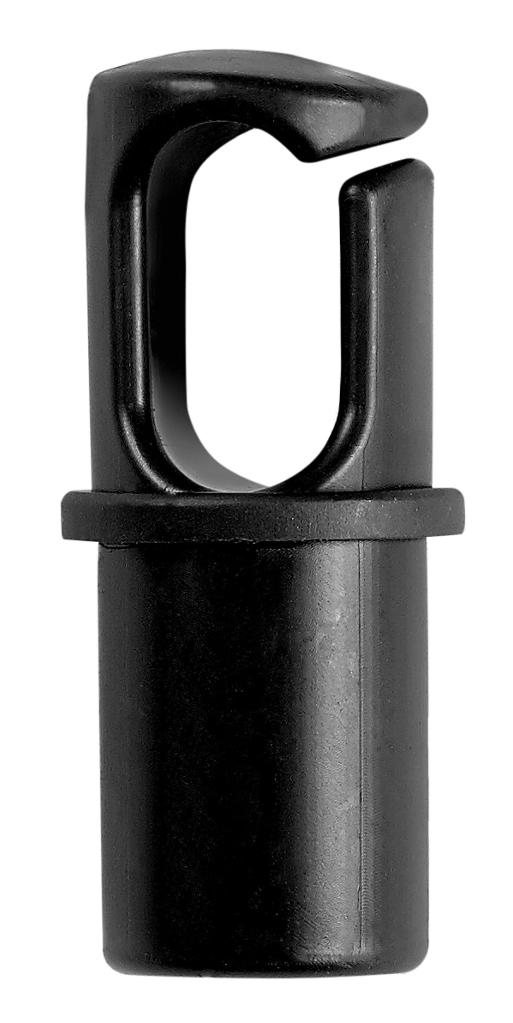 Upper Bounce Machrus Universal Trampoline Pole Cap Fits 1'' Or 1.5'' Diameter Pole - Set Of 12 - Black