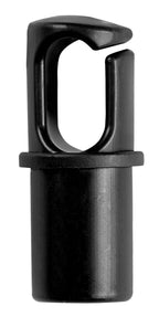 Upper Bounce Machrus Universal Trampoline Pole Cap Fits 1'' Or 1.5'' Diameter Pole - Set Of 12 - Black