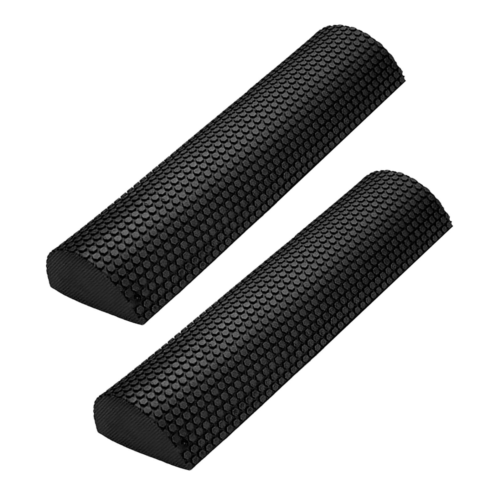 MERISHOPP2pcs Foam Roller Balance Half Round Yoga Pilates Fitness |Sporting Goods|Fitness Running & Yoga|Fitness Equipment & Gea