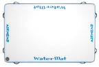 Airhead Watermat Air Inflatable Deck, 8 Ft. W Pump, White/Blue