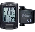 CATEYE Urban Wireless Bike Computer - Analog Speedometer & Odometer with Calorie Tracking, FlexTight Mount, Auto Start/Stop, Pro