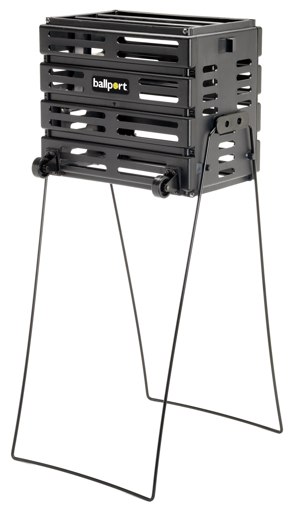 Tourna Bpd-80W Ballport Deluxe Cart With Wheels