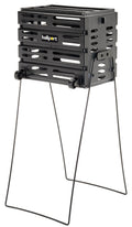 Tourna Bpd-80W Ballport Deluxe Cart With Wheels