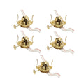 Light of Mine - Oil Lamp Parts (No.2 Removeable Ring Burner - 5 Pack)