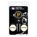 Team Golf Mlb Pittsburgh Pirates Divot Tool Pack With 3 Golf Ball Markers Divot Tool With 3 Golf Ball Markers Pack, Markers Are