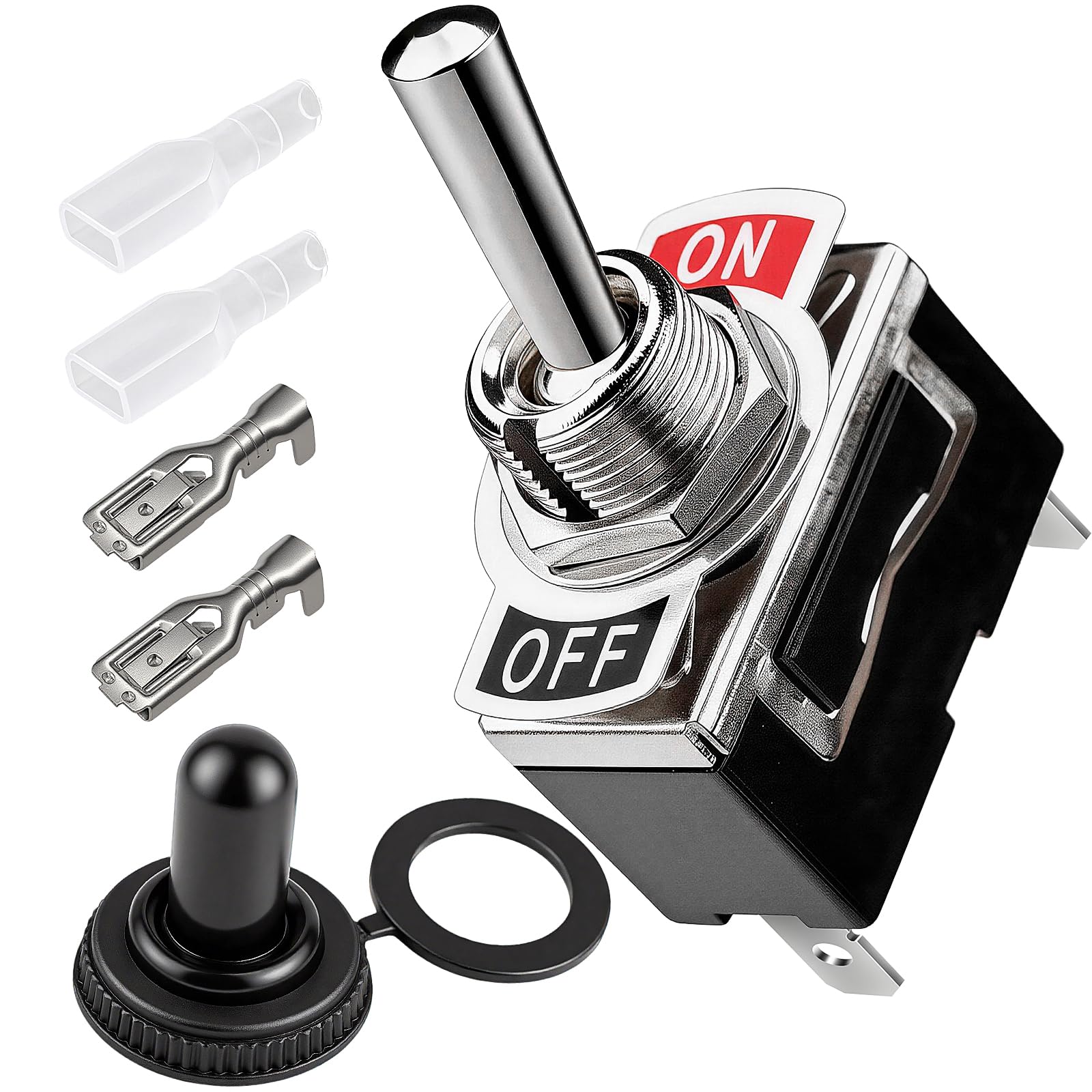 AUEEKIE Golf Cart Tow Run Switch Kit for 2004-Up Electric Club Car Precedent, OEM# 102511101