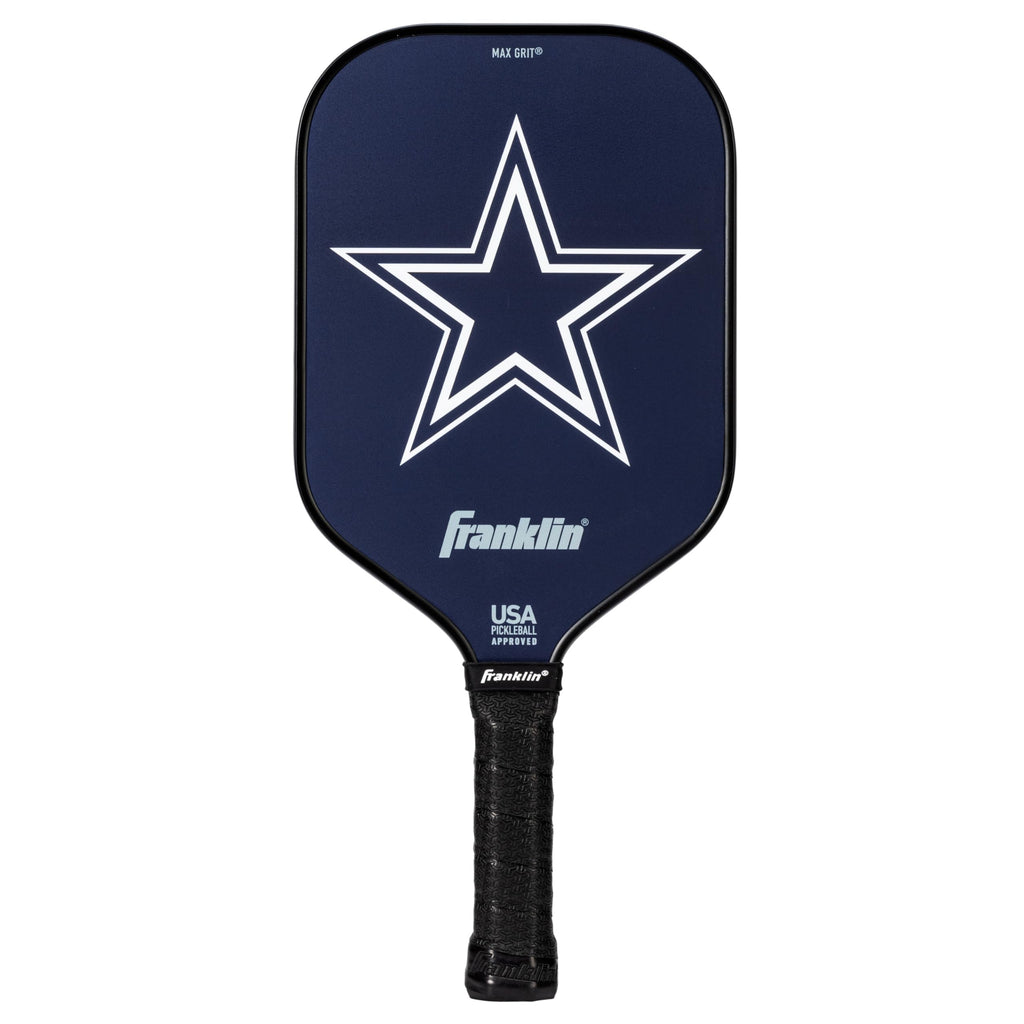 Franklin Sports Nfl Dallas Cowboys Pickleball Paddle - Pickleball X - Polypropylene Core, Team Logo - Nfl Official Licensed Prod