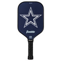 Franklin Sports Nfl Dallas Cowboys Pickleball Paddle - Pickleball X - Polypropylene Core, Team Logo - Nfl Official Licensed Prod