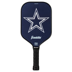 Franklin Sports Nfl Dallas Cowboys Pickleball Paddle - Pickleball X - Polypropylene Core, Team Logo - Nfl Official Licensed Prod