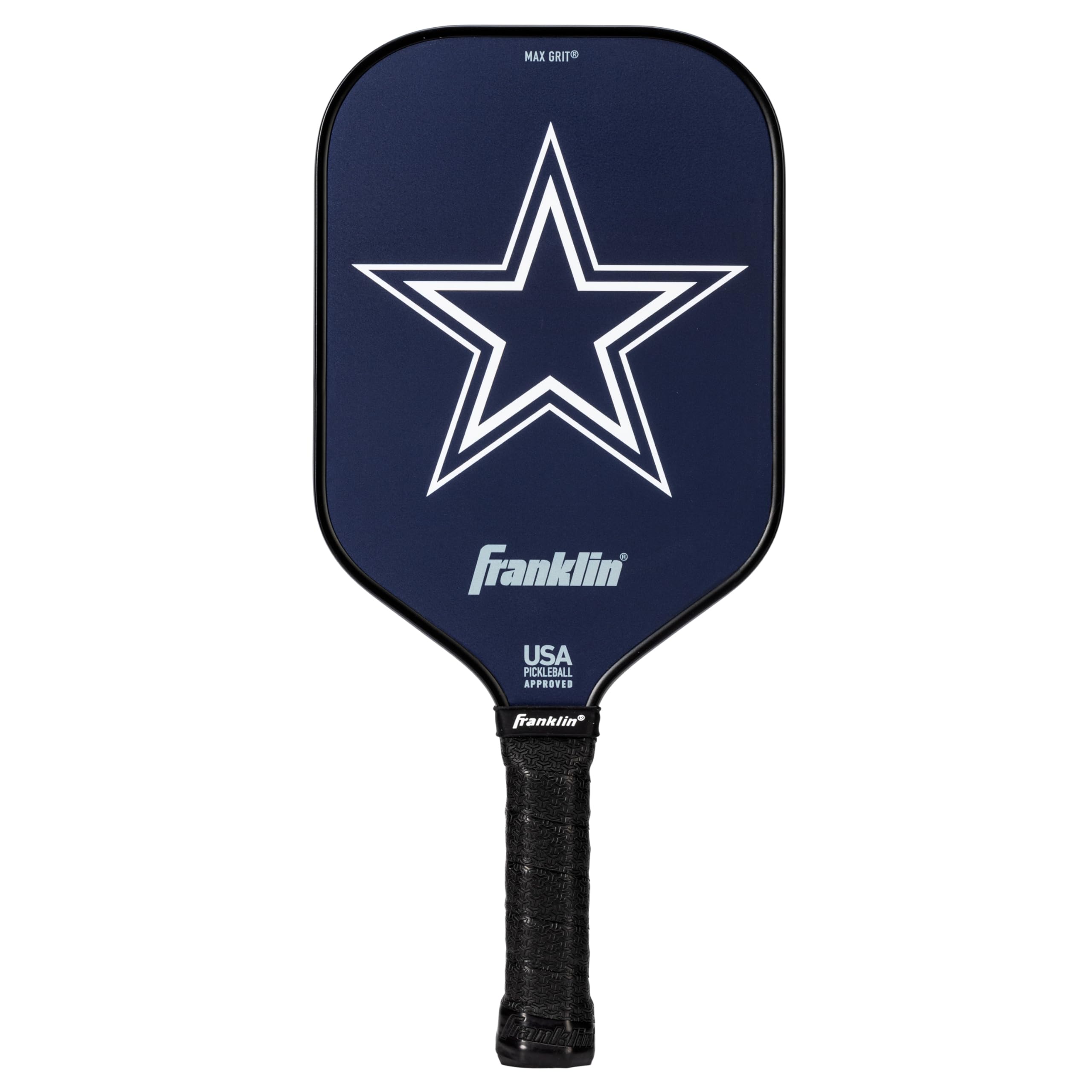 Franklin Sports Nfl Dallas Cowboys Pickleball Paddle - Pickleball X - Polypropylene Core, Team Logo - Nfl Official Licensed Prod