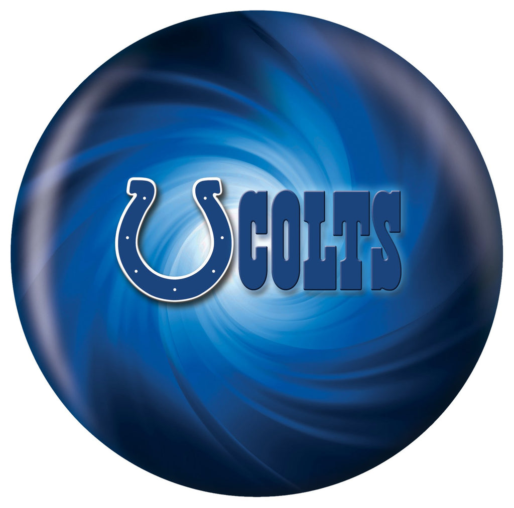 Strikeforce Bowling Officially Licensed Nfl Indianapolis Colts Undrilled Bowling Ball (12)