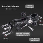 Azarxis Bike Stem Adjustable 25.4 31.8Mm Bicycle Stem Mtb 85 Degree - 90 110 145Mm Aluminum Alloy Mountain Bike Handlebar Riser
