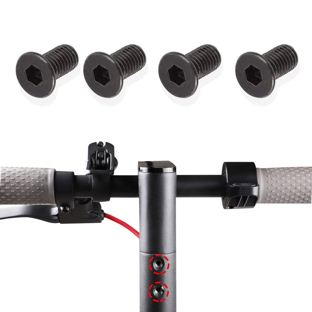 Tomall Scooter Forehead Head Screw Accessories Stainless Steel Fixed Screw Kit 4 Pcs Compatible For Xioami M365 Electric Scooter