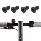 Tomall Scooter Forehead Head Screw Accessories Stainless Steel Fixed Screw Kit 4 Pcs Compatible For Xioami M365 Electric Scooter