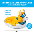 Bigmouth Inc. 22-Bst-4008 Corgi Snow Tube