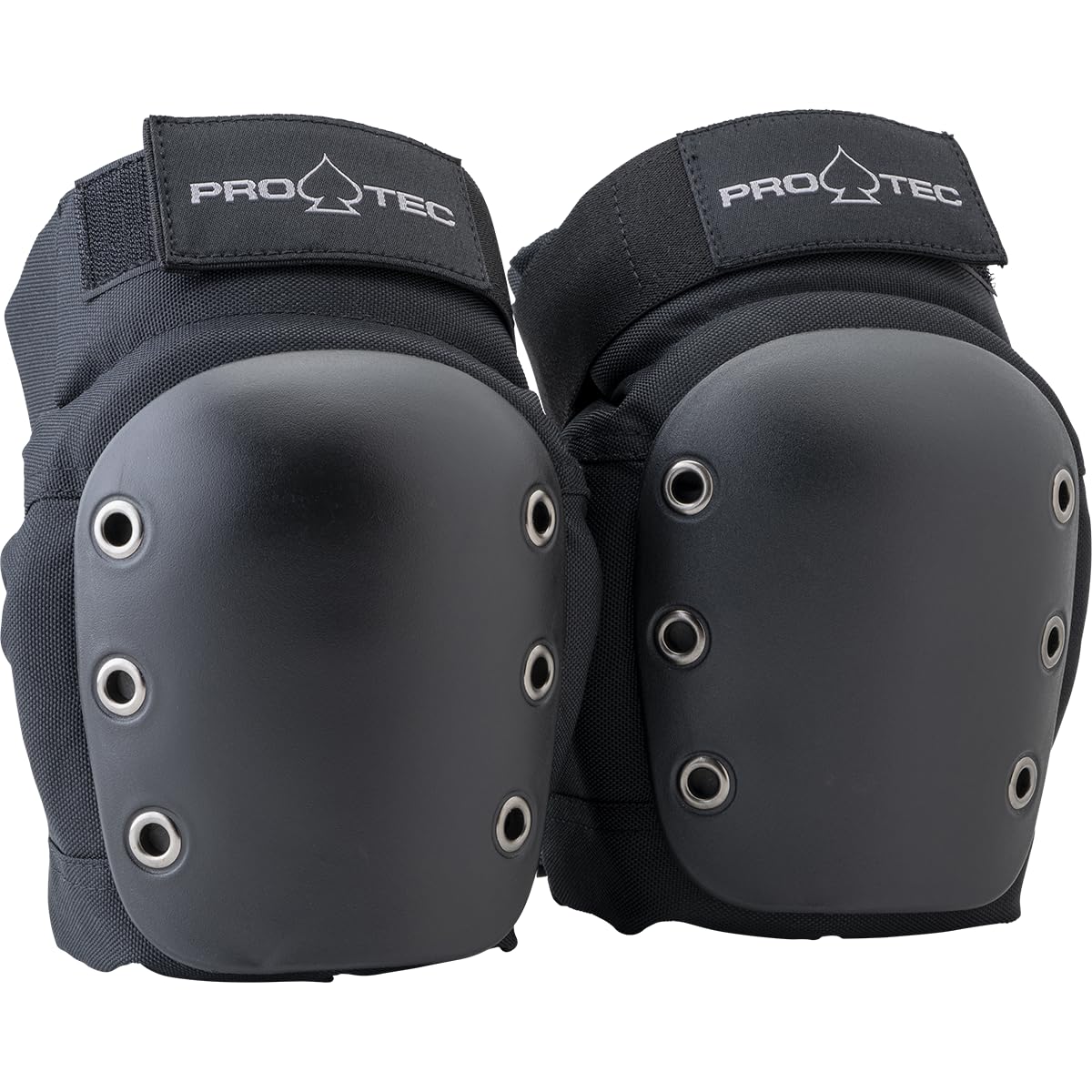Pro-Tec Kids Street Elbow, Knee, And Wrist Pad Protective Gear Set, Youth Small, Black