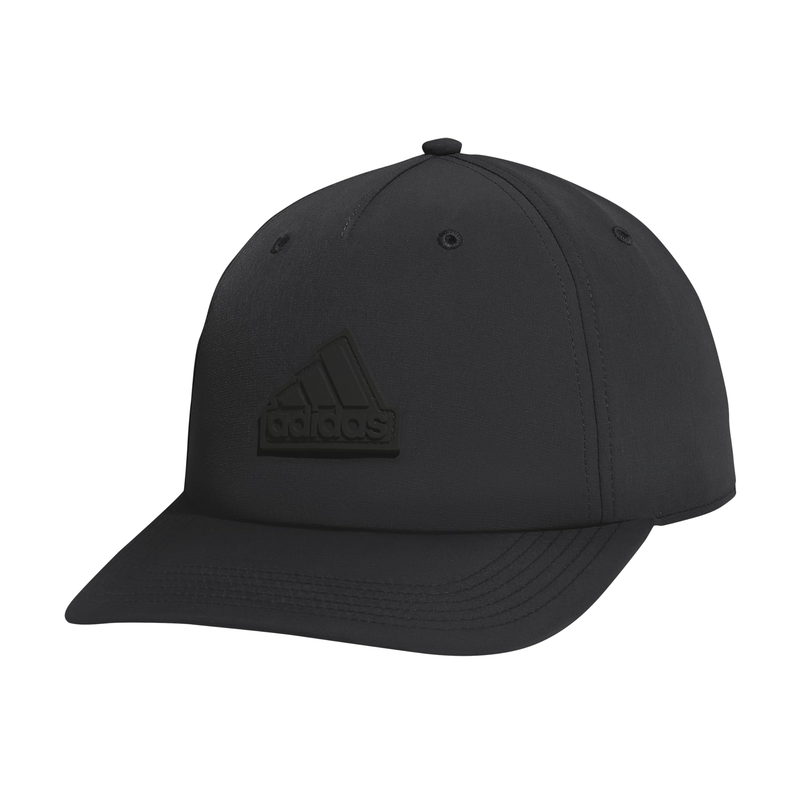 Adidas MenS Sport Snapback Hat, Black/Grey, One Size