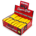 Karakal PU Super Grip Box 24 Replacement Grip-Yellow