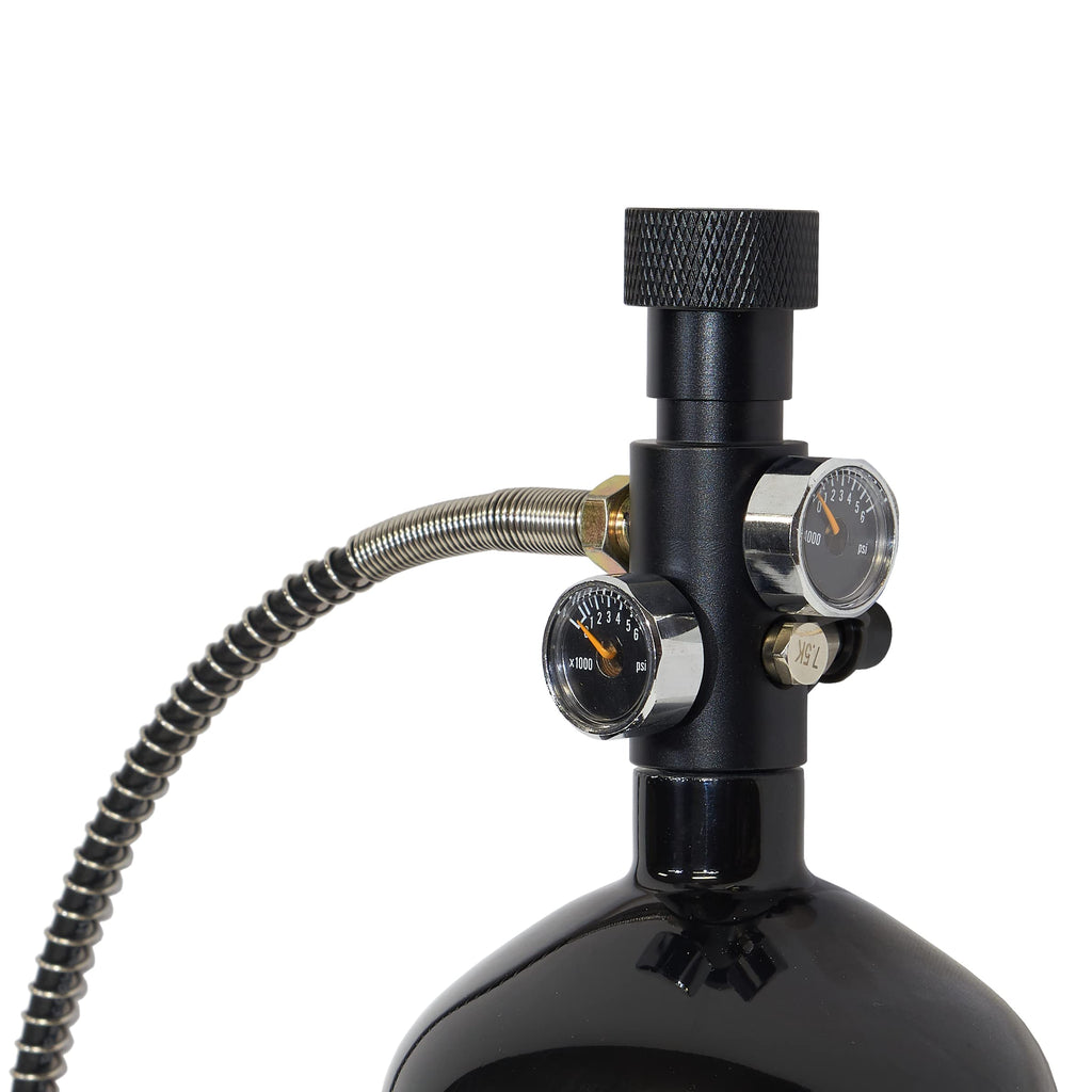 Hatsanusa Tactair 1.6L (98 Ci) Fill Tank With Valve